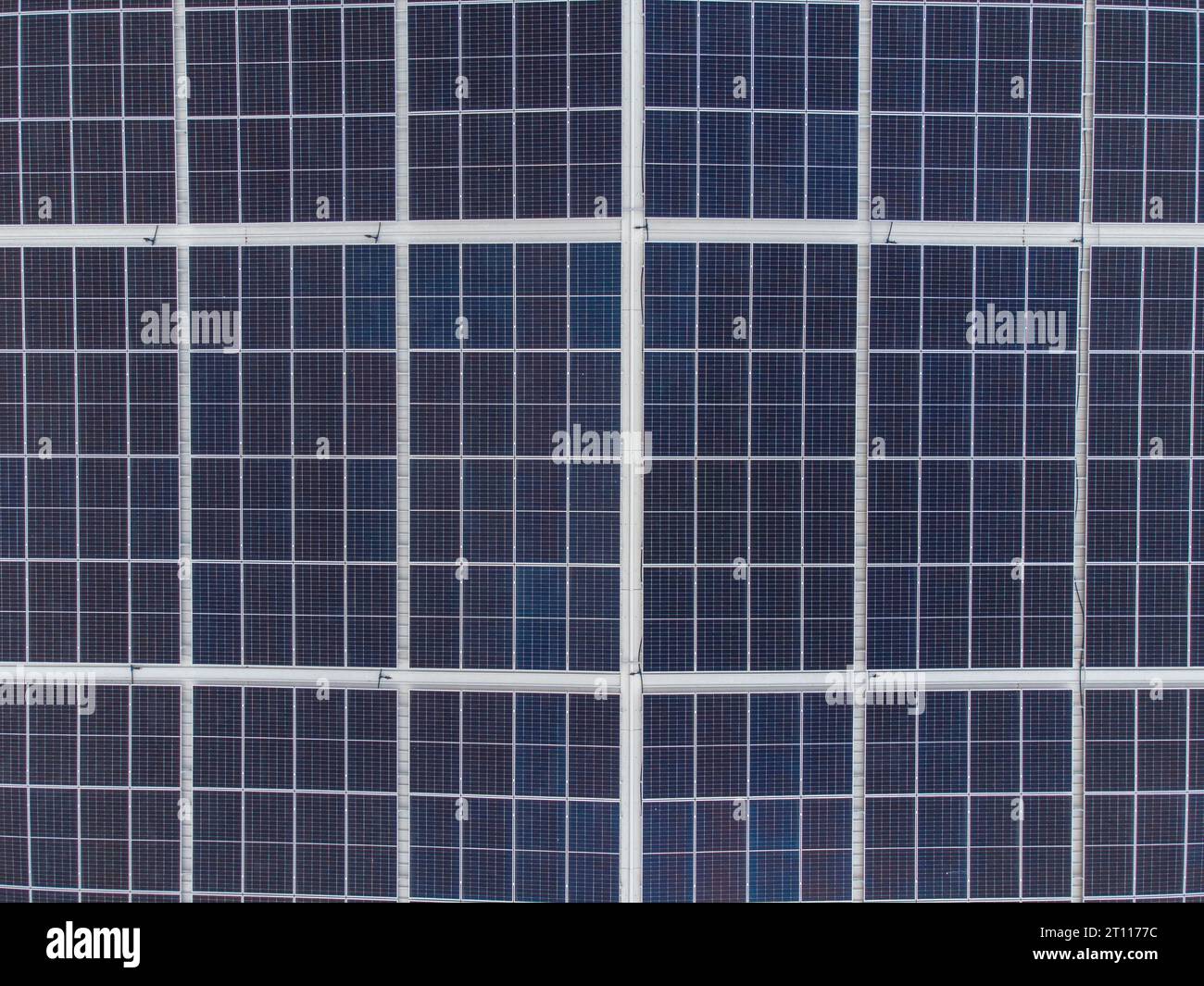 Solar Panel Direct View Top down aerial view photovoltaic hi-res stock photography and images ...