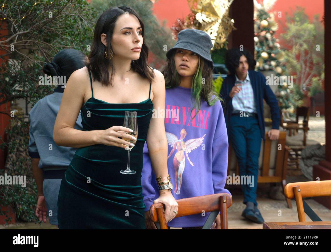 THURSDAY'S WIDOWS, (aka LAS VIUDAS DE LOS JUEVES), from left Zuria
