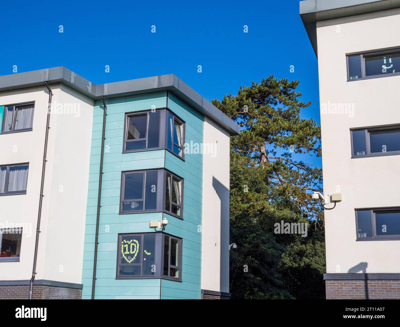 Bridges Hall, Student Whiteknights Campus, University of