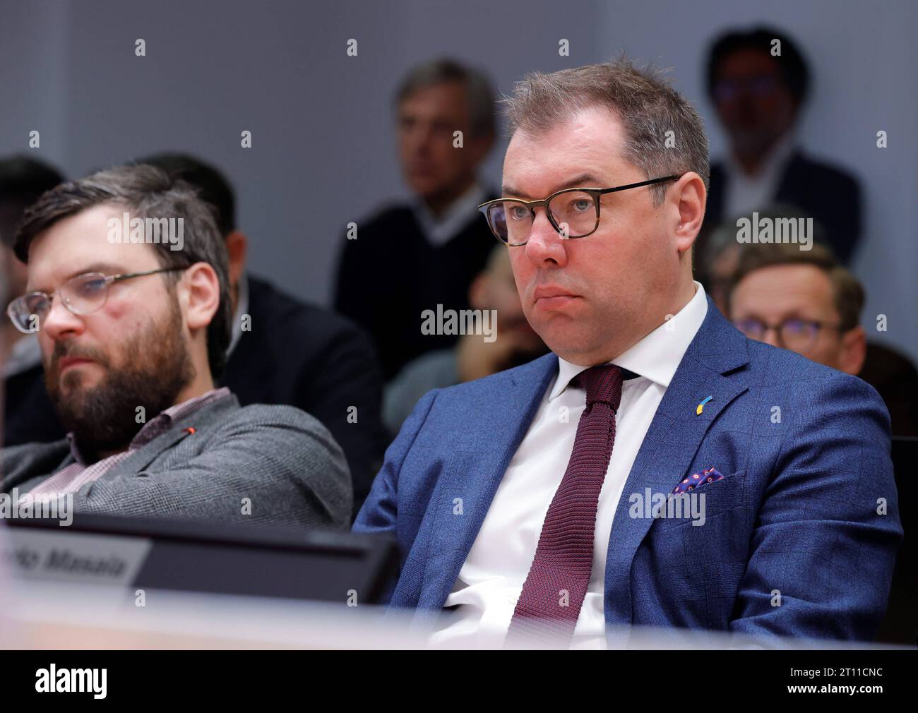 S.E. Oleksii Makeiev, Außerordentlicher und Bevollmächtigter