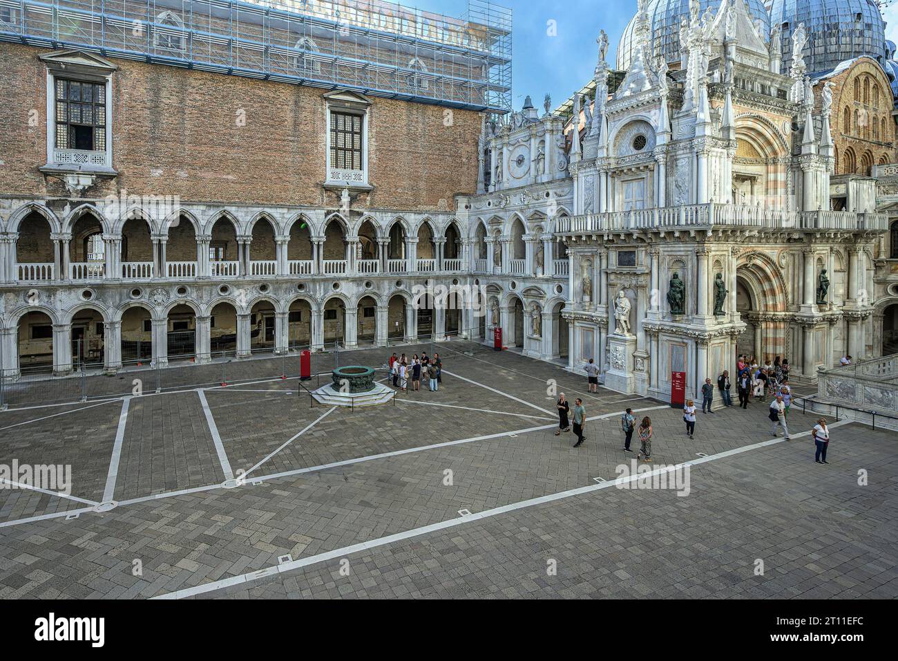 St Mark’s Square Stock Photo Alamy