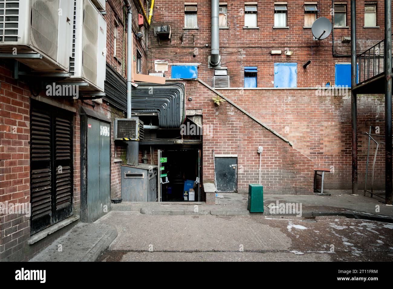 Old Snobs nightclub in Birmingham, England Stock Photo