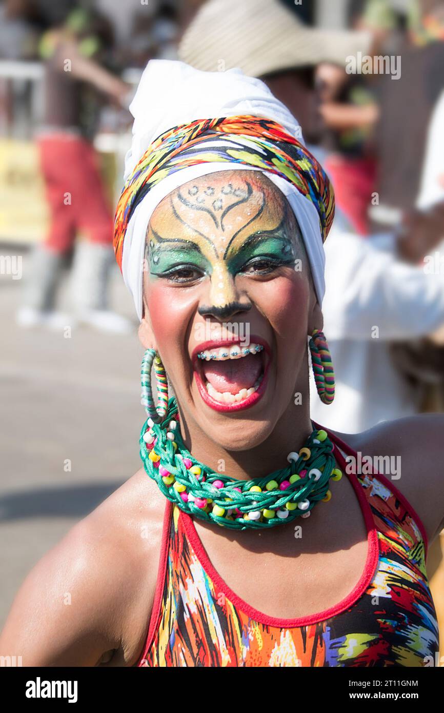 Barranquilla's carnival hi-res stock photography and images - Alamy