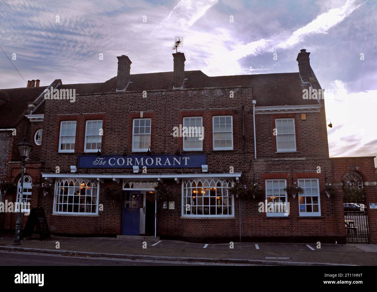 ENGLAND COASTAL PATH, CORMORANT PUB, CASTLE STREET, , PORTCHESTER