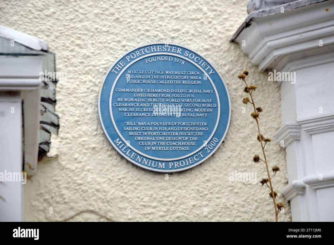 ENGLAND COASTAL PATH, COMMANDER C.E.HAMMOND, MYRTLE COTTAGE