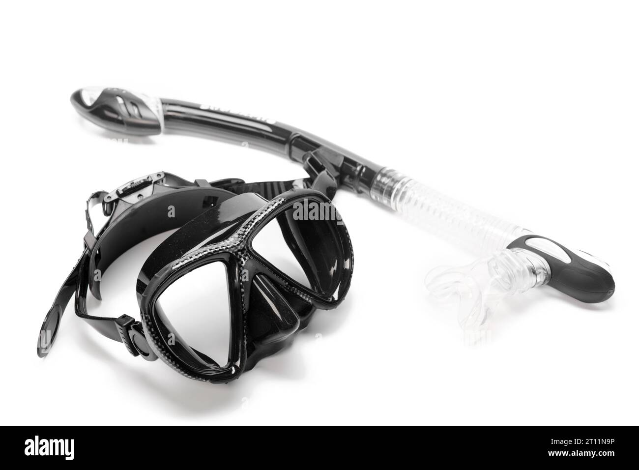 Snorkel and Diving Mask Stock Photo Alamy