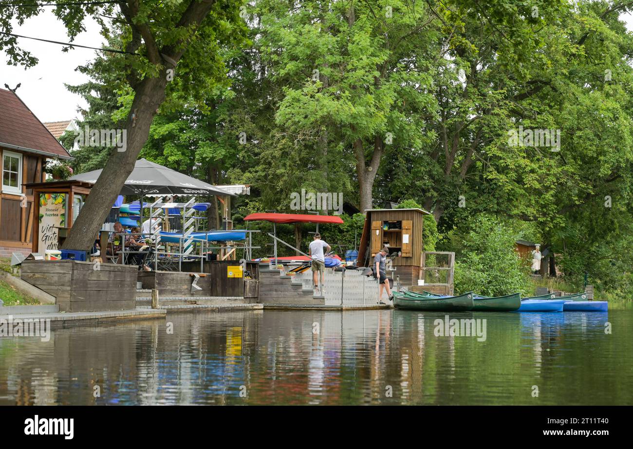 Bootshaus am Leineweber, Burg, Spreewald, Brandenburg, Deutschland ***  Boathouse at Leineweber, Burg, Spreewald, Brandenburg, Germany Credit:  ImagoAlamy Live News Stock Photo - Alamy