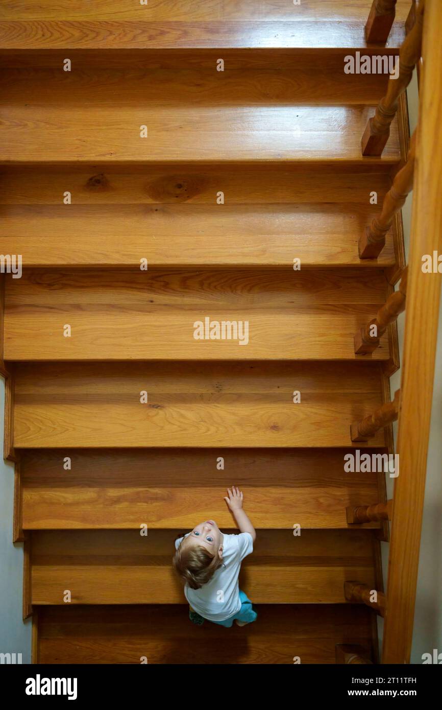 Climbing stairs online at home