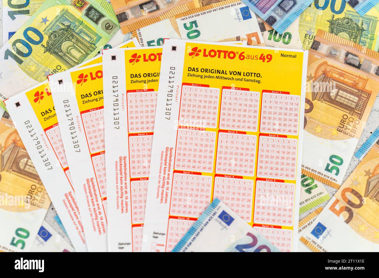 Lotto toto 6 clearance aus 49