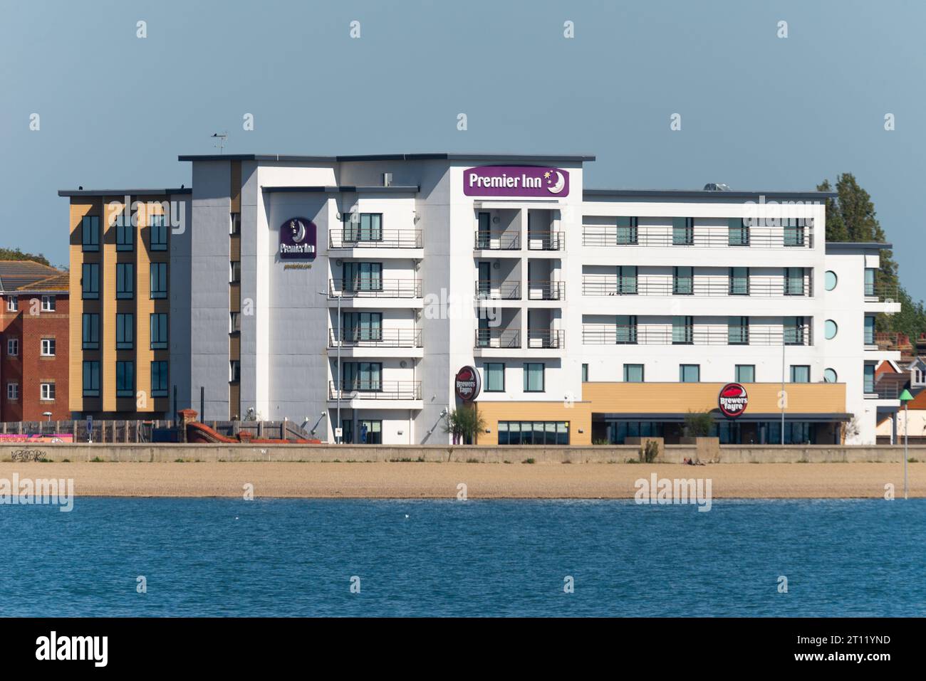Southend on sea eastern esplanade hotel hires stock photography and