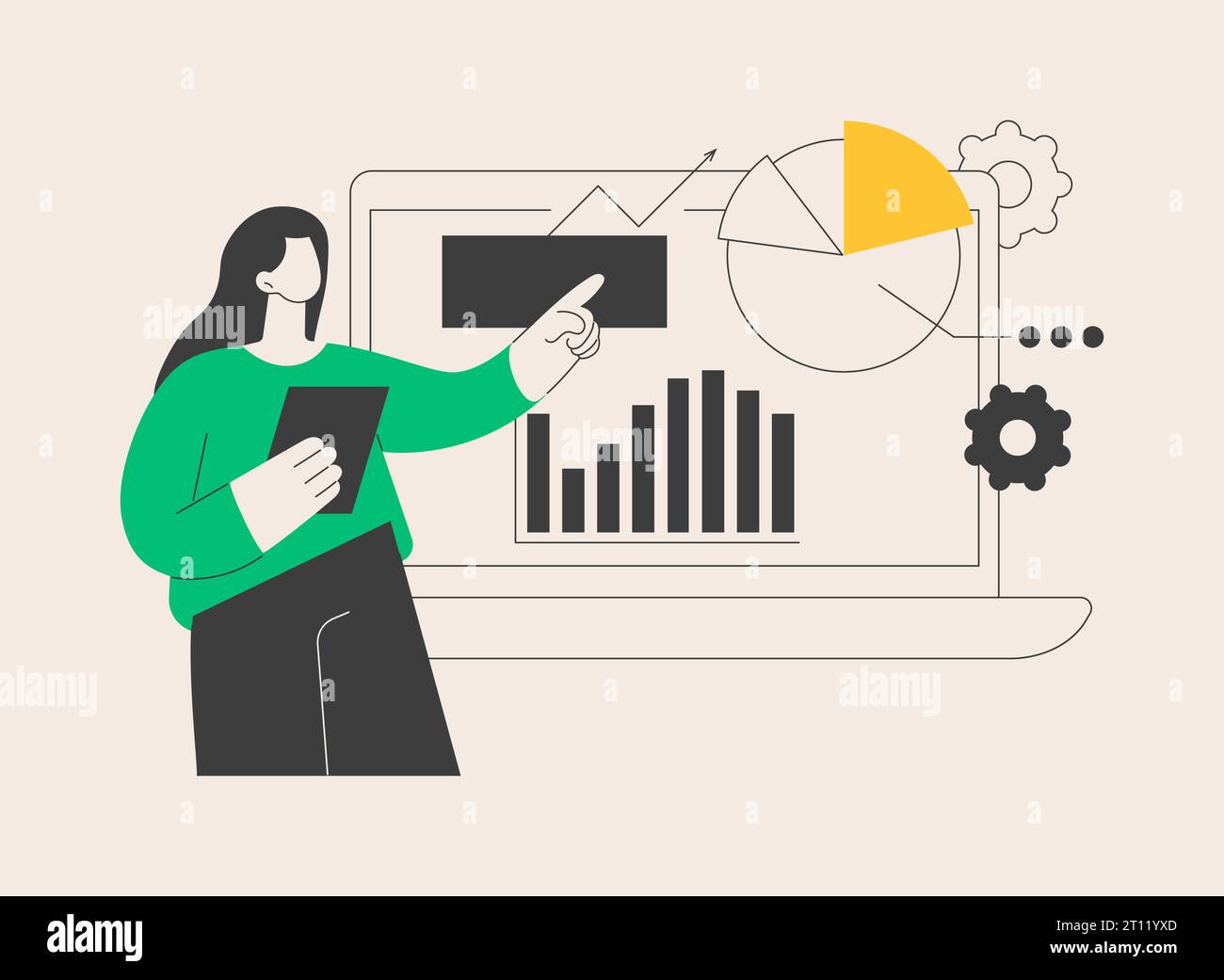 Product strategy abstract concept vector illustration Stock Vector ...