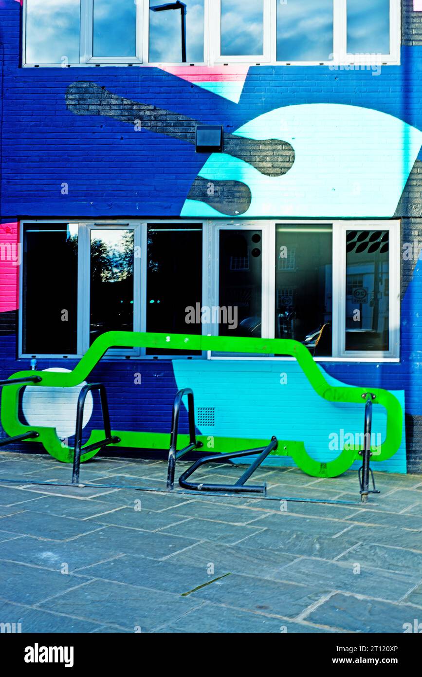 Meatless Farm, Wharf Street, Leeds, England Stock Photo Alamy