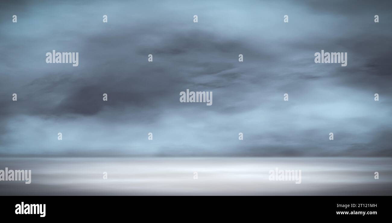 Gray blurred misty texture background. Stock Photo