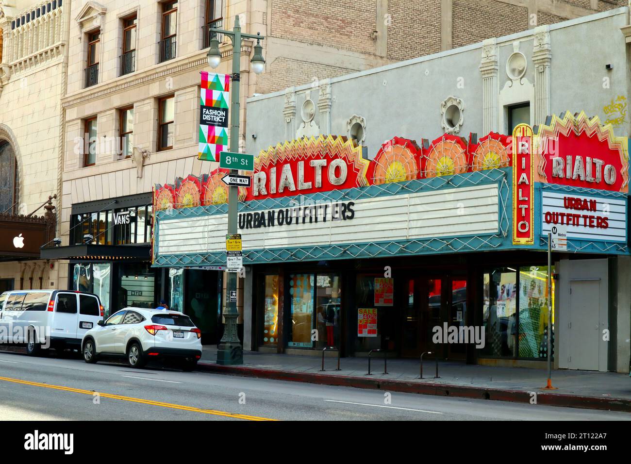 Los Angeles, California Rialto Theatre, historic Theatre at 812 S