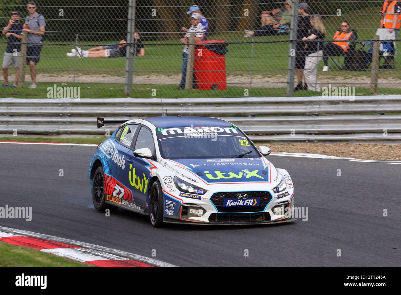 Nick Halstead Bristol Street Motors with ExcelR8 driving Hyundai