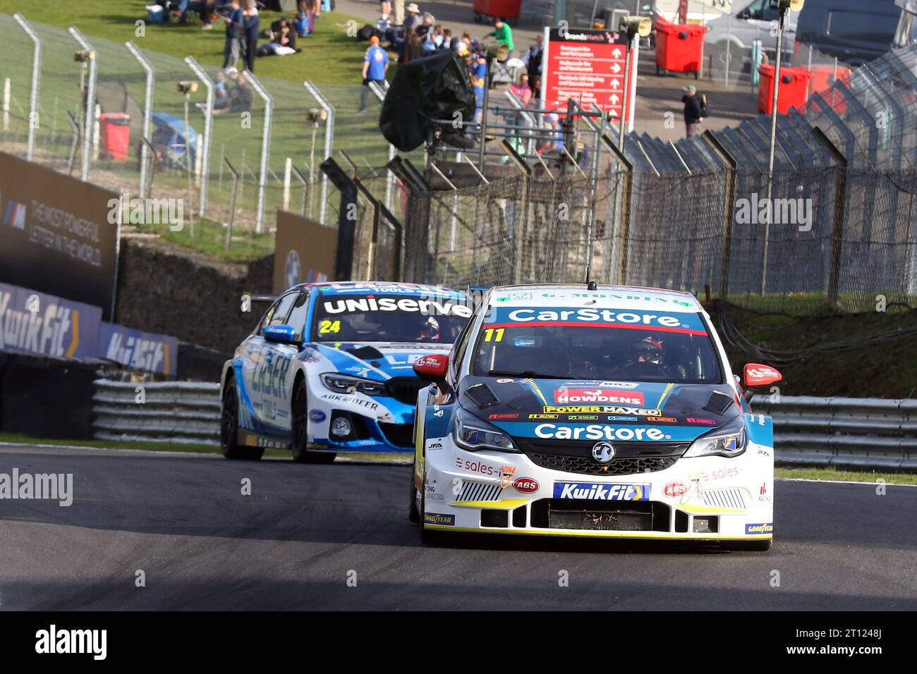 Andrew Watson Carstore Power Maxed Racing winning the Jack Sears