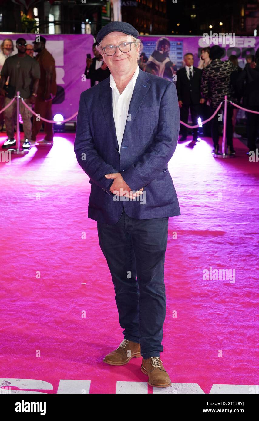 Harry Enfield attending the world premiere of Sumotherhood at Cineworld