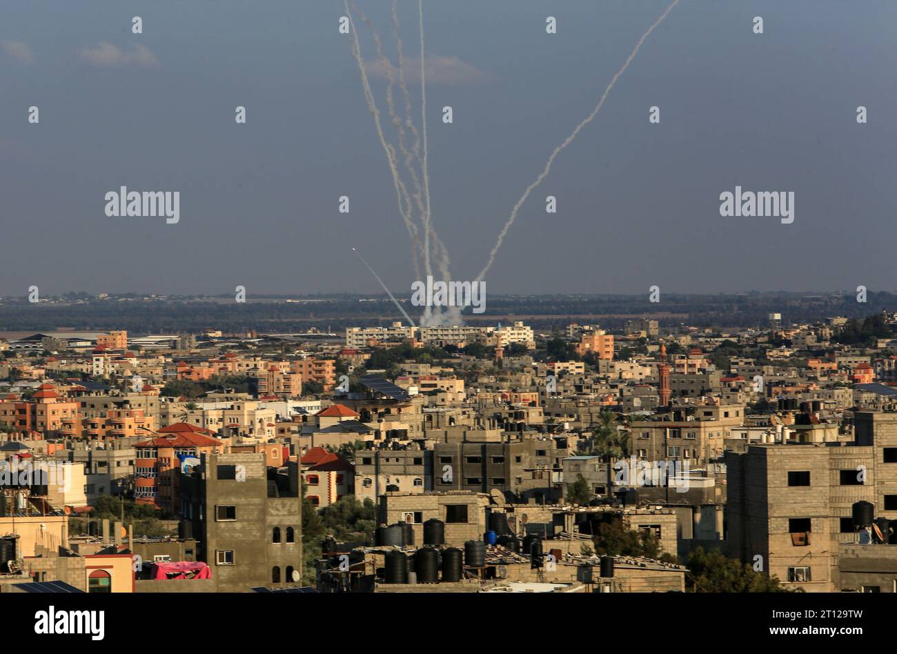 Hammas Made Rockets Hamas rockets hi-res stock photography and images - Alamy