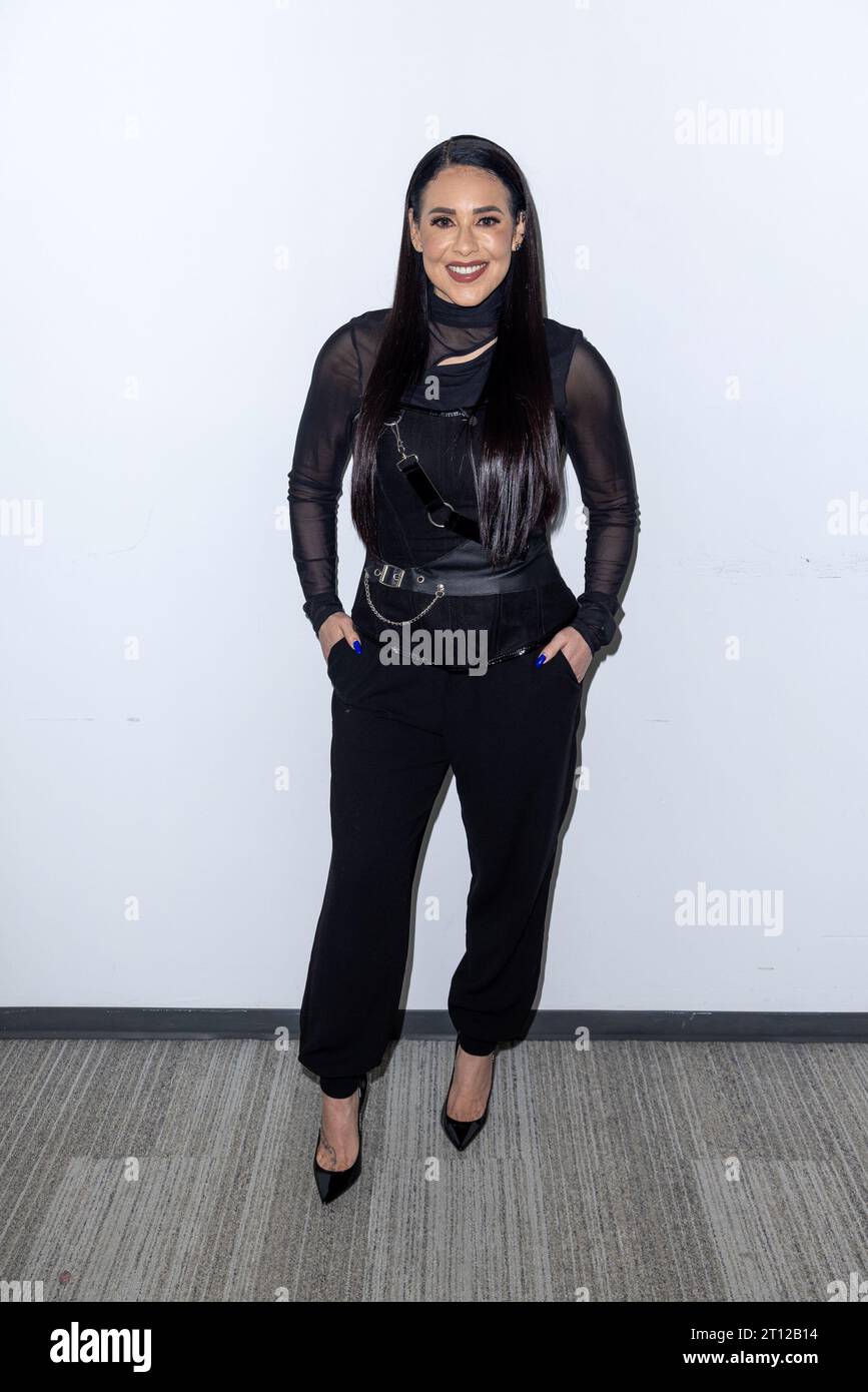 DORAL, FLOCT 10 Coral Mujaes is seen during Univision “Despierta