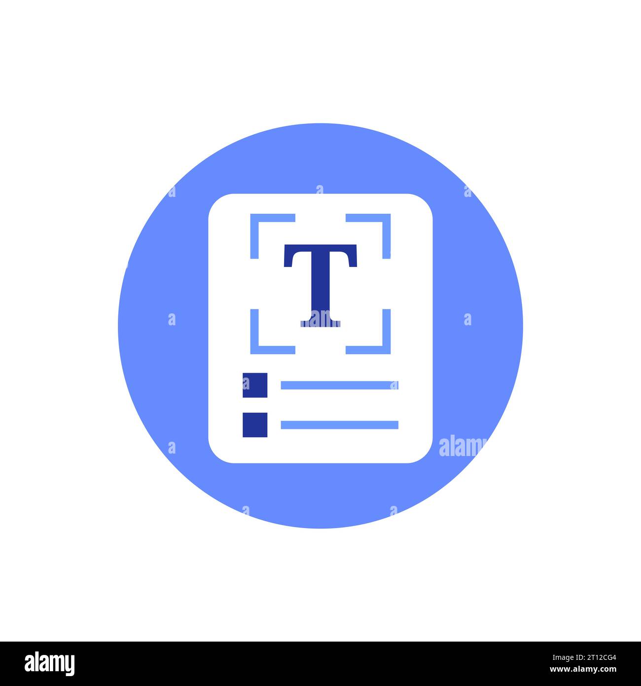 Ocr design hi-res stock photography and images - Alamy