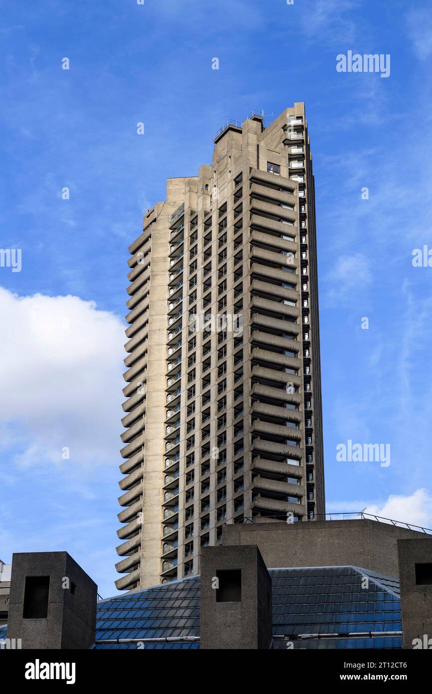 Cromwell Tower, one of the three 42 storey tower blocks which make up