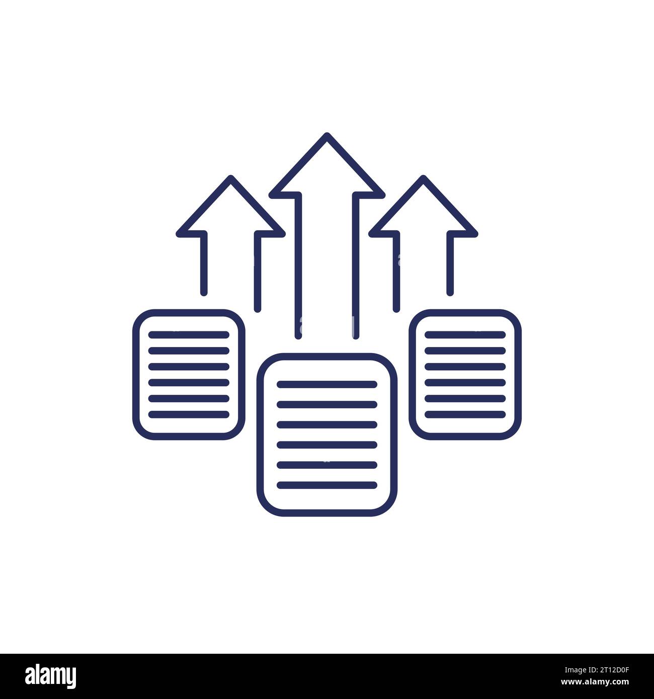 Export statistics Cut Out Stock Images & Pictures - Alamy