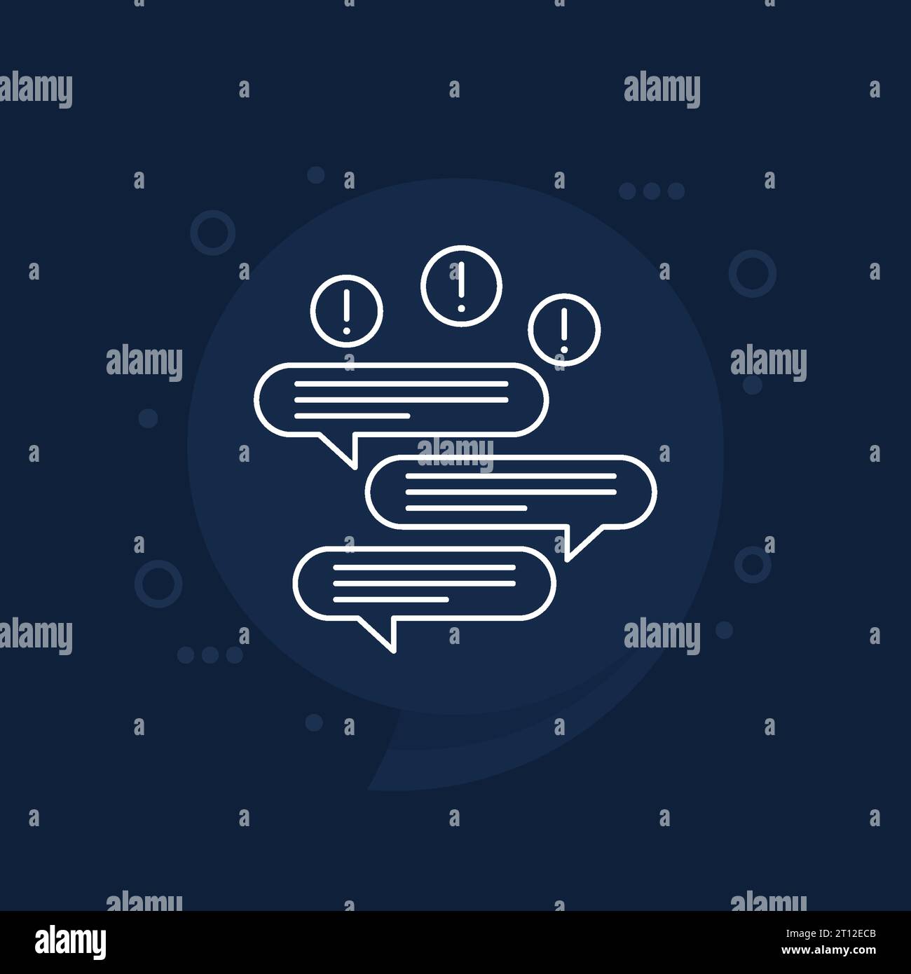 Congestion warning Stock Vector Images - Alamy