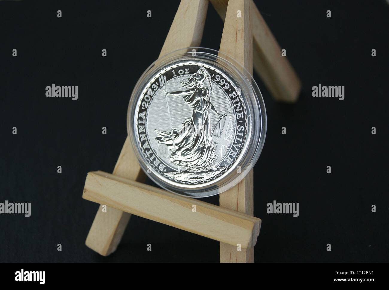 Great Britain Sterling Coin Collection, 1548 to 1967 Stock