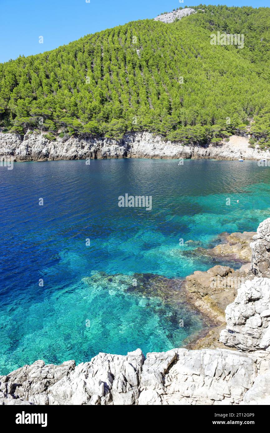 Mljet kroatien hires stock photography and images Alamy