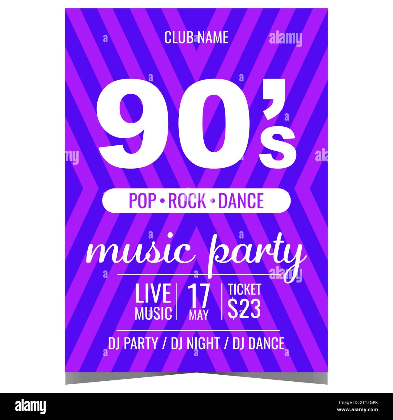 Pop rock Stock Vector Images - Alamy