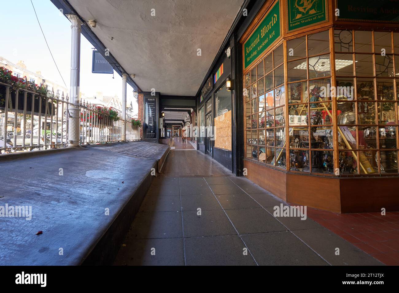 The Rows shops in Chester, Cheshire, UK Stock Photo Alamy