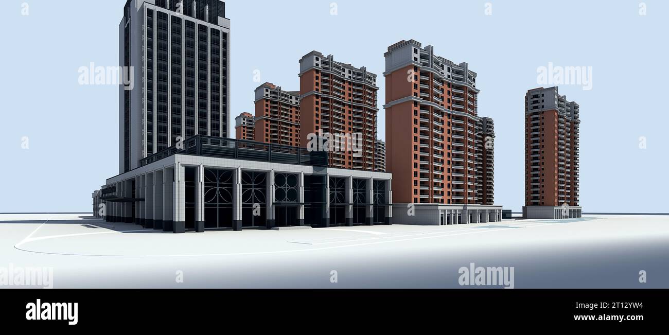 Exterior building housing hi-res stock photography and images - Alamy