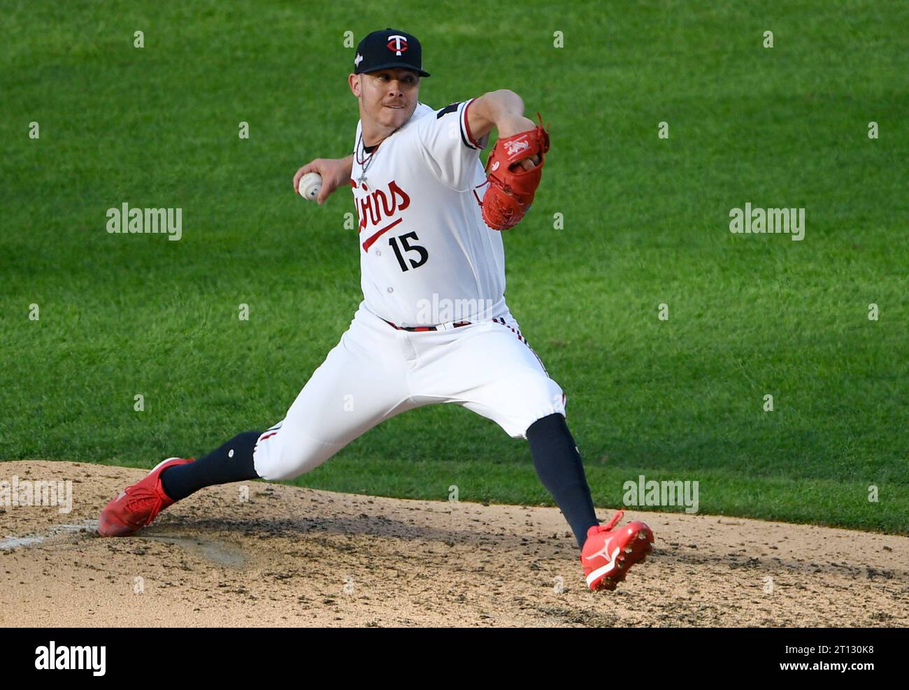 Minneapolis, United States. 10th Oct, 2023. Minnesota Twins relief