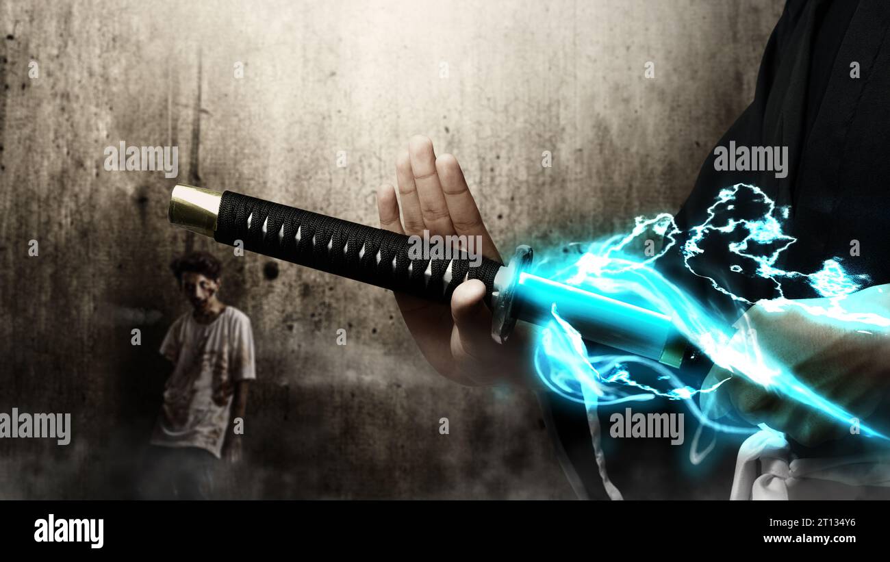 Zombie samurai hi-res stock photography and images - Alamy