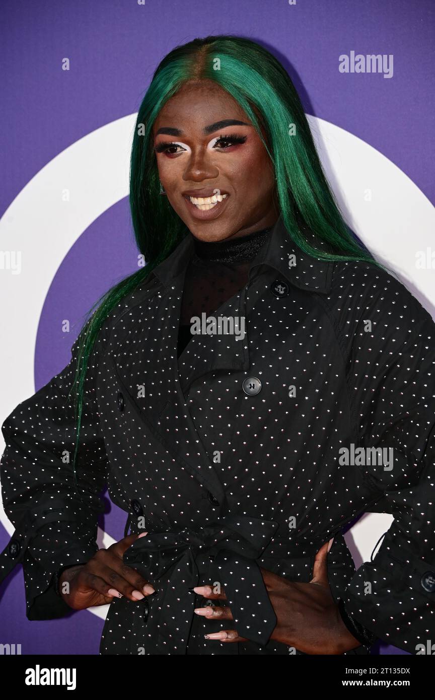 Royal Festival Hall, London, UK, 10th October 2023. Vanity Milan