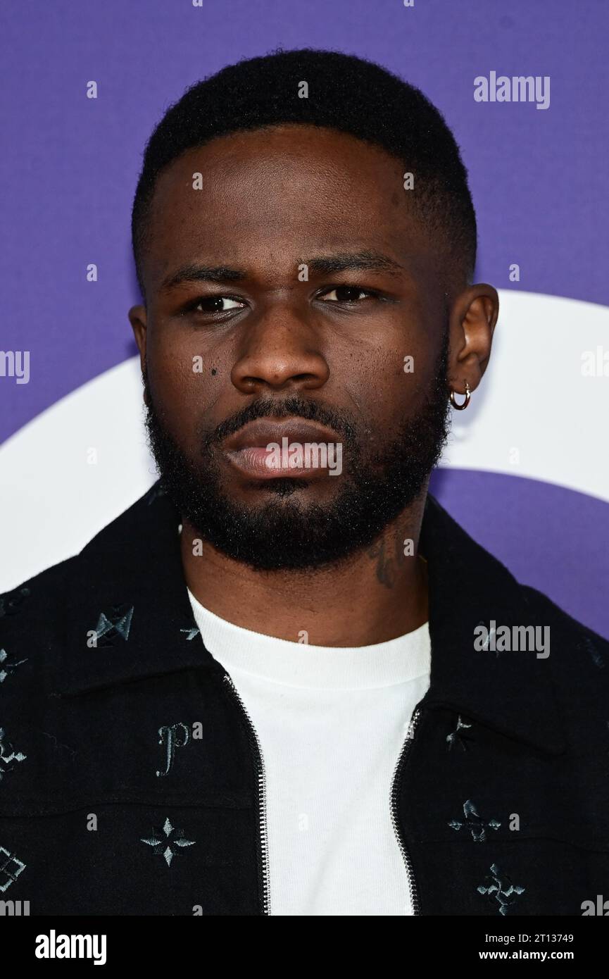 Royal Festival Hall, London, UK. 10th Oct, 2023. Joshua Blissett