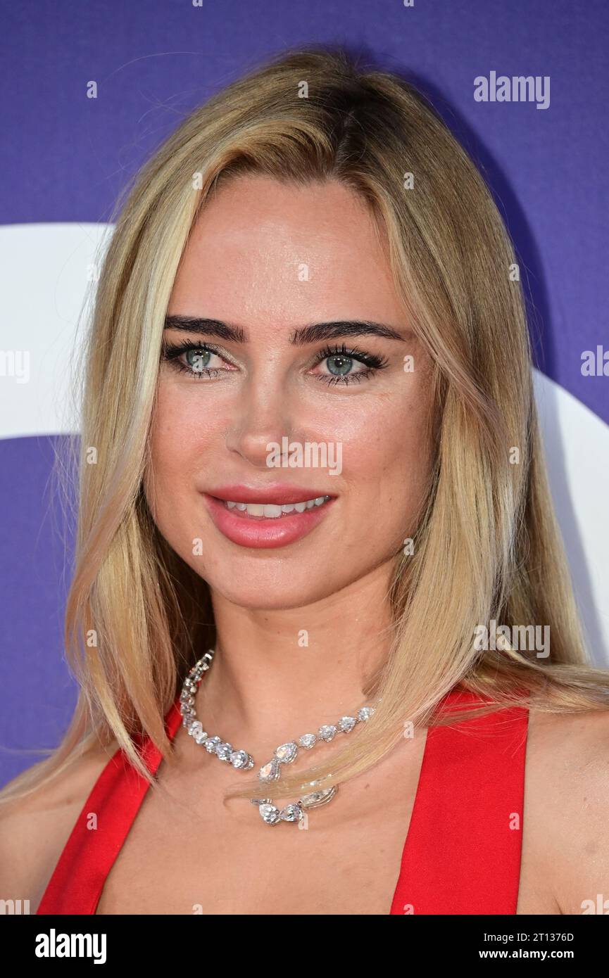 Royal Festival Hall, London, UK. 10th Oct, 2023. Kimberley Garner attends the FOE 67th BFI