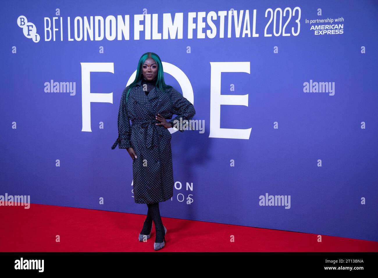 London, UK. 10th Oct, 2023. Vanity Milan attends the "Foe" Special