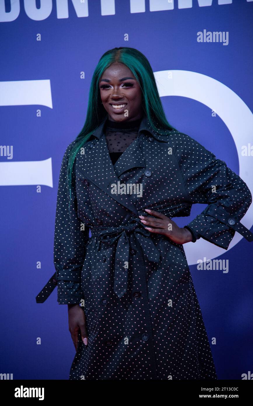 London, UK. 10th Oct, 2023. Vanity Milan attends the "Foe" Special