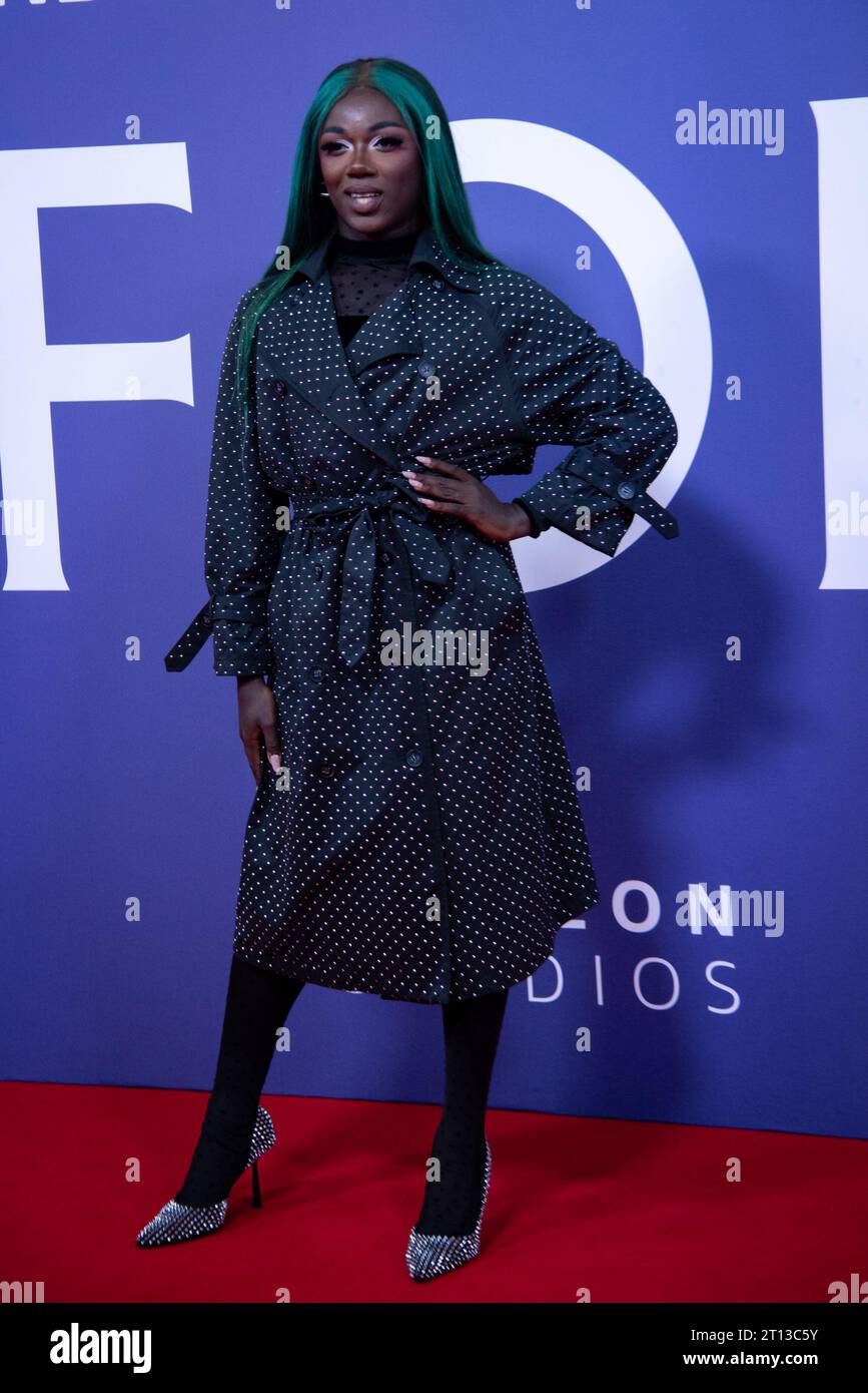 London, UK. 10th Oct, 2023. Vanity Milan attends the "Foe" Special