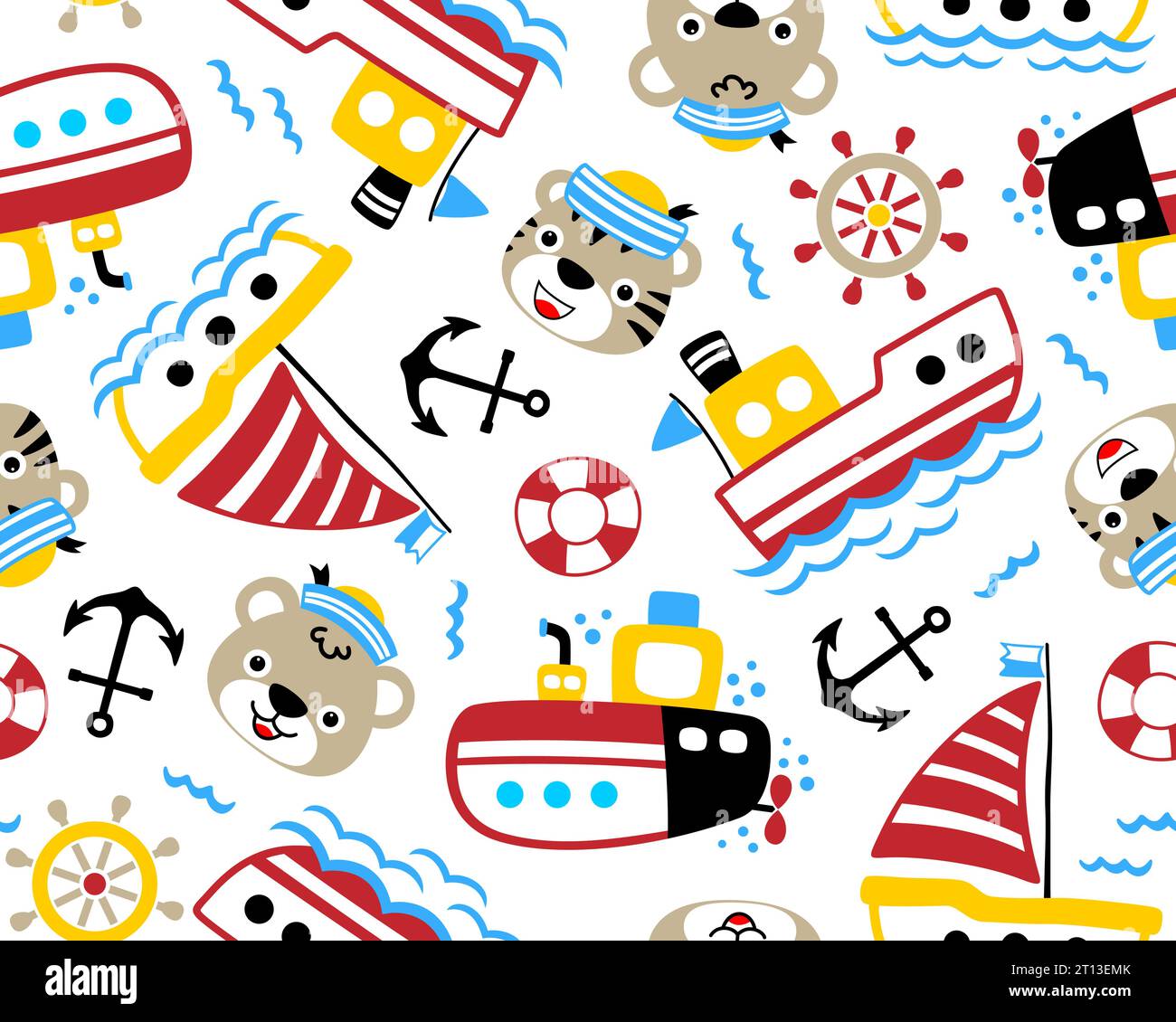 Sailboat under sail Stock Vector Images - Alamy