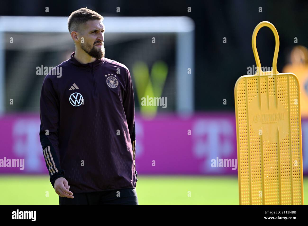 Foxbrough Training Kit Foxborough, USA. 10th Oct, 2023. National team, Germany, US ...