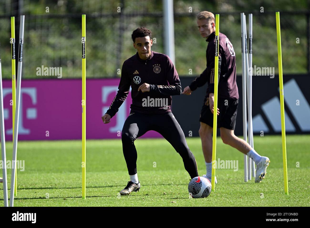 Foxbrough Training Kit Foxborough, USA. 10th Oct, 2023. National team, Germany, US ...