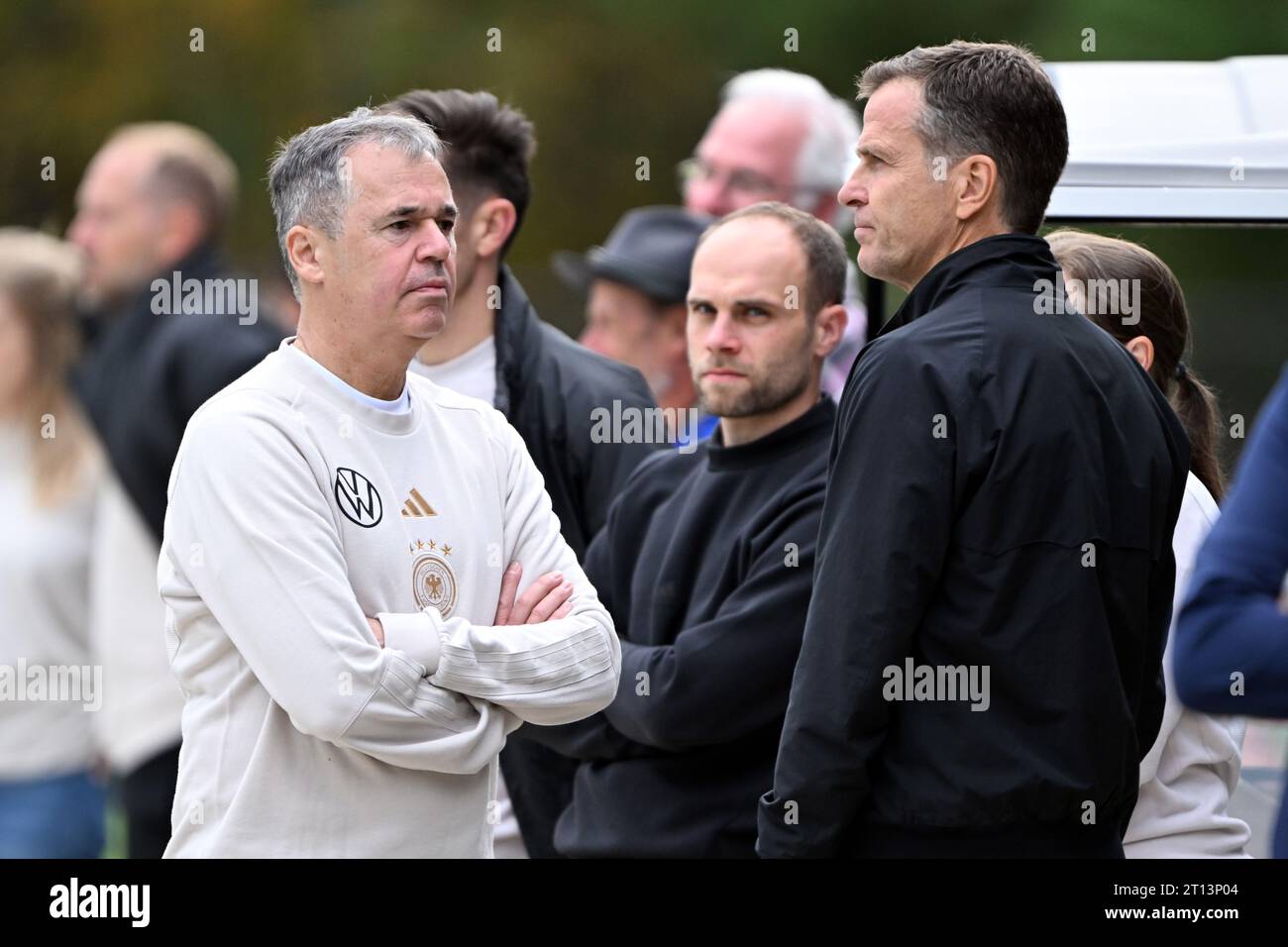 Foxbrough Training Kit 10 October 2023, USA, Foxborough: National team, Germany, U.S ...