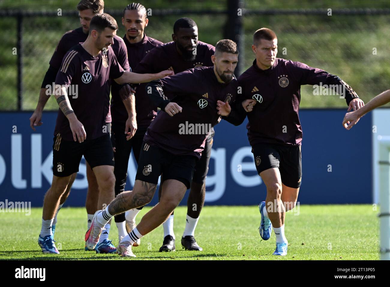 Foxbrough Training Kit Foxborough, USA. 10th Oct, 2023. National team, Germany, US ...