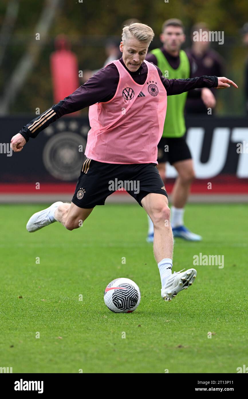 Foxbrough Training Kit Foxborough, USA. 10th Oct, 2023. National team, Germany, US ...