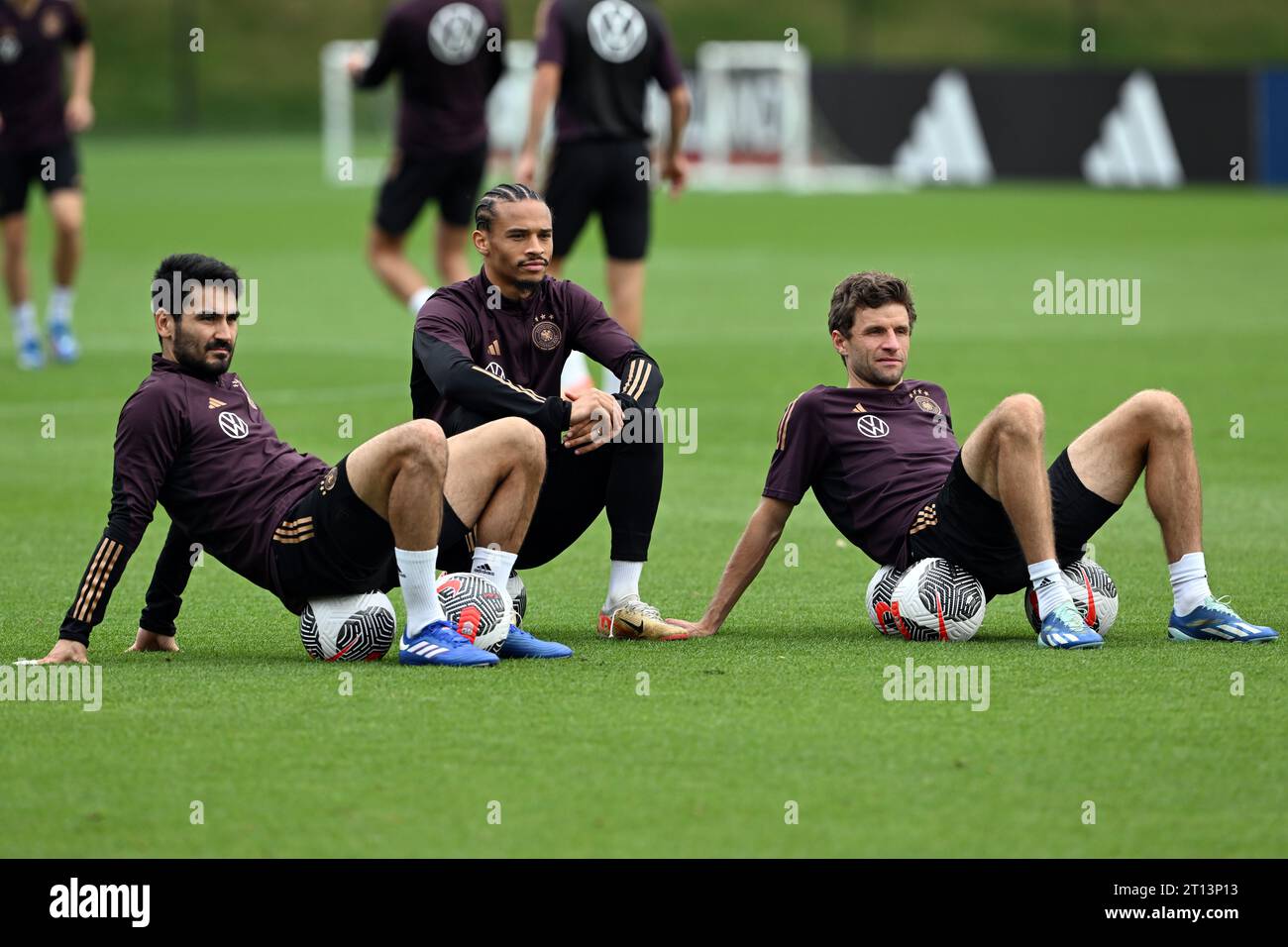 Foxbrough Training Kit Foxborough, USA. 10th Oct, 2023. National team, Germany, US ...
