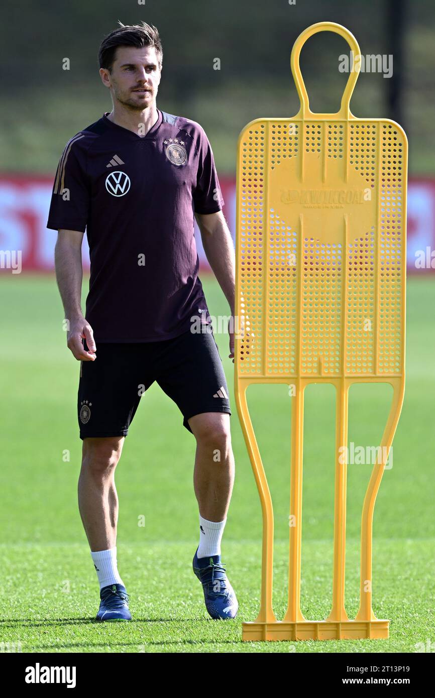 Foxbrough Training Kit Foxborough, USA. 10th Oct, 2023. National team, Germany, US ...