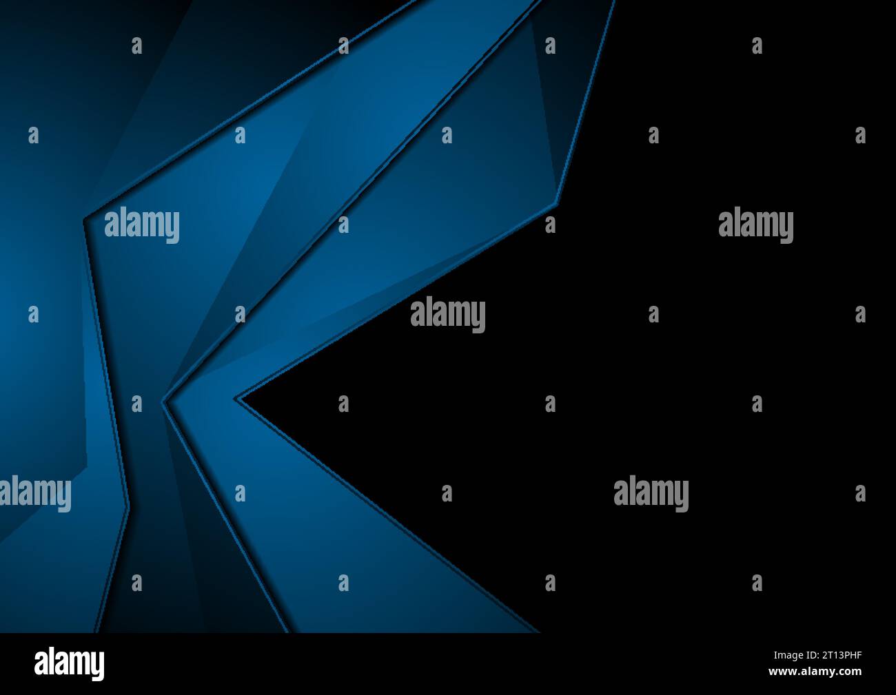 Dark blue corporate material abstract vector art background Stock ...