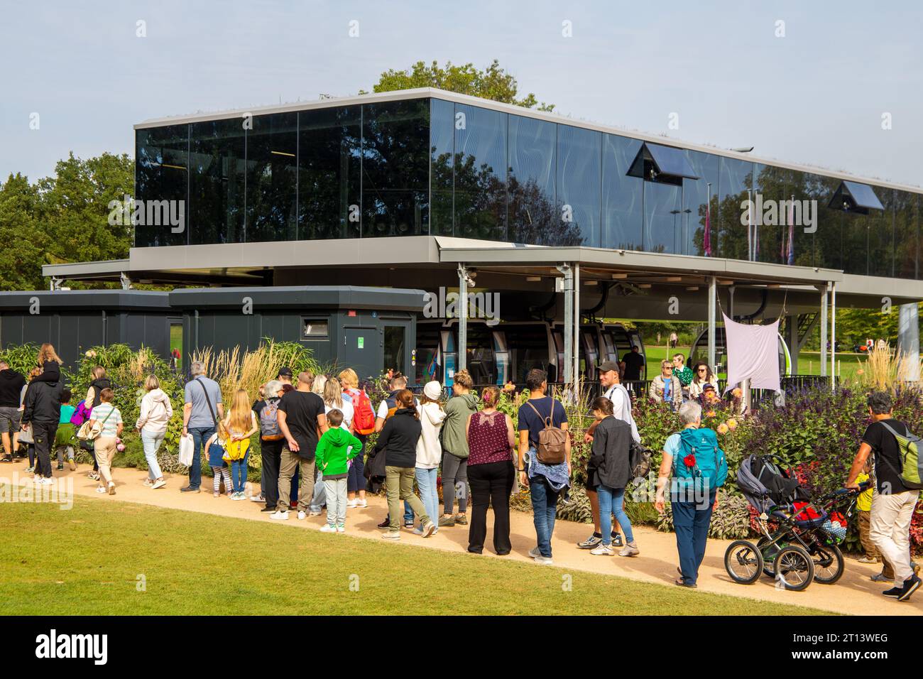 BUGA (Bundesgartenschau) Mannheim 2023 The BUGA comes to an end on